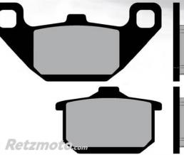 BRENTA Plaquette de frein BRENTA Organiques FT3061