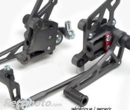 LSL Pi�ce d�tach�e - Cot� droit de commandes recul�es LSL Honda CBR600RR
