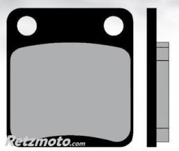 BRENTA Plaquette de frein BRENTA Organiques FT3083