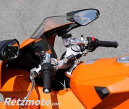 Guidons bracelets relev�s LSL Tour Match KTM 1190 RC8