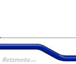 Guidon 25.4mm Roadster acier LSL chrom�