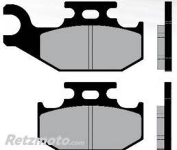 BRENTA Plaquette de frein BRENTA Organiques FT3111