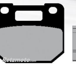 BRENTA Plaquette de frein BRENTA Fritt�es Sint�ris�es FT4134