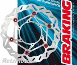 Disque de frein avant BRAKING WL708L Wave flottant Yamaha