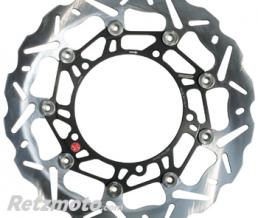 Disque de frein avant BRAKING WK122R Wave flottant