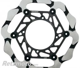 Disque de frein avant BRAKING Batfly BY4128 Wave semi-flottant Suzuki RM-Z250/450