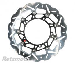 Disque de frein avant gauche BRAKING SK2 WK115L Wave flottant