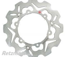 Disque de frein avant BRAKING S38012 Wave semi-flottant
