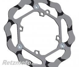 Disque de frein avant BRAKING Batfly S34014 wave semi-flottant Sherco