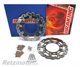 Kit oversize �300 BRAKING Wave flottant Yamaha T-Max 530