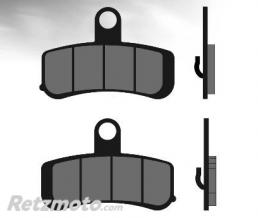 BRENTA Plaquette de frein BRENTA Fritt�es Sint�ris�es FT4172
