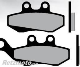 BRENTA Plaquette de frein BRENTA Fritt�es Sint�ris�es FT4017