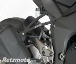 Patte de fixation de silencieux R&G RACING noir Kawasaki Z1000/SX