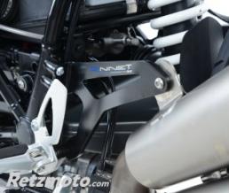 Patte de fixation de silencieux R&G RACING noir BMW 1170R Nine T