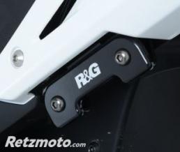 Kit suppression de reposes-pied R&G RACING arri�re noir Honda CBR500RR