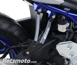Patte de fixation de silencieux R&G RACING noir Yamaha