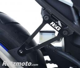 Kit suppression de reposes-pied arri�re R&G RACING noir Suzuki SV650