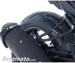 Kit suppression repose-pieds arri�re R&G RACING noir Suzuki GSX-S750-EH0078BKA