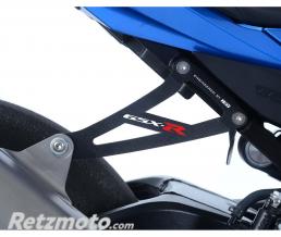 R&G Patte de fixation de silencieux R&G RACING noir Suzuki GSX-R1000