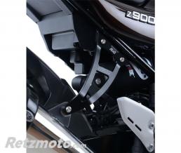 Kit suppression repose-pieds arri�re R&G RACING noir Kawasaki Z900RS