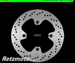 Disque de frein NG 052 rond fixe