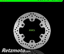 Disque de frein NG 091 rond fixe