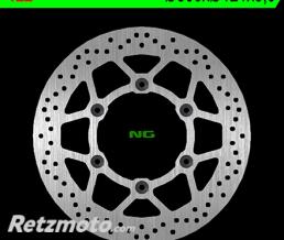 Disque de frein NG 122 rond fixe