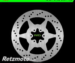 Disque de frein NG 126 rond fixe