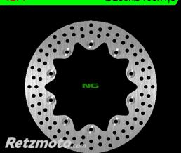 Disque de frein NG 1271 rond fixe