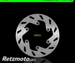 Disque de frein NG 129 rond fixe