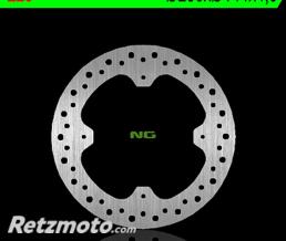 Disque de frein avant NG 223 rond fixe Honda NX650 Dominator