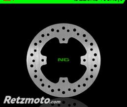 Disque de frein NG 224 rond fixe