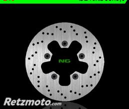 Disque de frein NG 240 rond fixe
