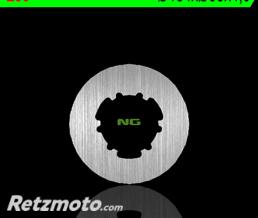 Disque de frein avant gauche NG 250 rond fixe Fantic