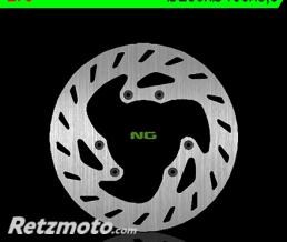 Disque de frein avant gauche NG 275 rond fixe Peugeot XPS 50 SM