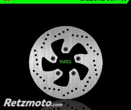 Disque de frein avant gauche NG 291 rond fixe Aprilia Scarabeo