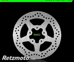 Disque de frein avant gauche NG 292 rond fixe Aprilia