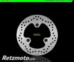 Disque de frein avant gauche NG 312 rond fixe Honda