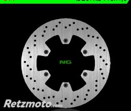 Disque de frein avant gauche NG 314 rond fixe Yamaha TT600