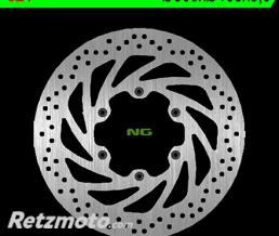 Disque de frein NG 324 rond fixe