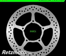 Disque de frein NG 348 rond fixe