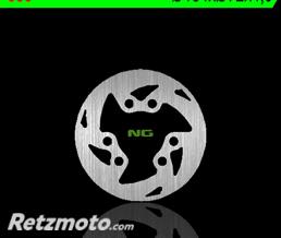 Disque de frein avant gauche NG 355 rond fixe Montesa Cota 315