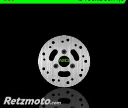 Disque de frein avant gauche NG 359 rond fixe Honda SFX50