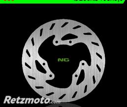Disque de frein NG 385 rond fixe Gas Gas Pampera