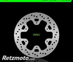 Disque de frein NG 405 rond fixe