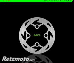 Disque de frein avant gauche NG 413 rond fixe Gas Gas