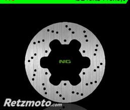 Disque de frein NG 416 rond fixe
