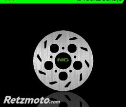 Disque de frein avant gauche NG 444 rond fixe Derbi