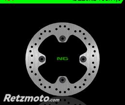 Disque de frein avant gauche NG 451 rond fixe Honda