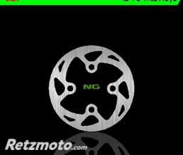 Disque de frein avant gauche NG 627 rond fixe Montesa